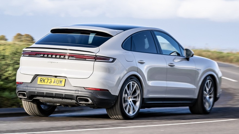 Porsche Cayenne Coupe следующего поколения: новые изображения