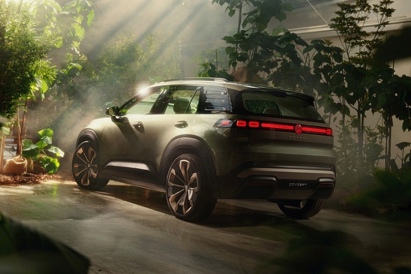 Представлен кроссовер Volkswagen ID. Cross в новом стиле