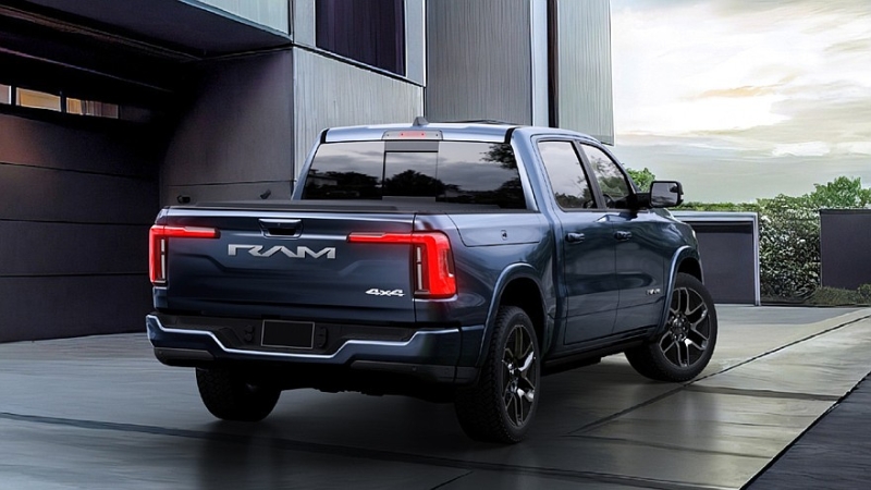 Ram официально «убил» большой электрический пикап, но оставил его имя