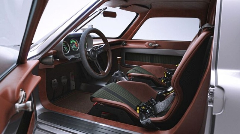 Редкий Porsche 904 вернётся в виде рестомода от Aerfal Automotive на базе Porsche 914