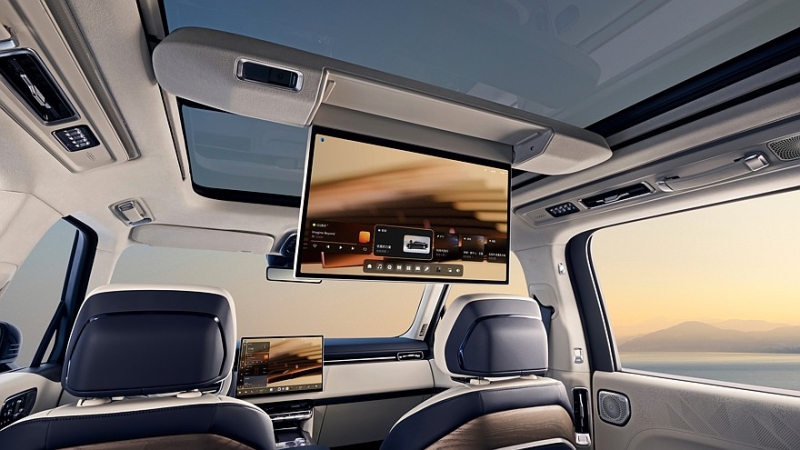 Роскошный гибридный кроссовер Zeekr 9X вышел на рынок: 1400 л.с. и 3,1 с до «сотни»