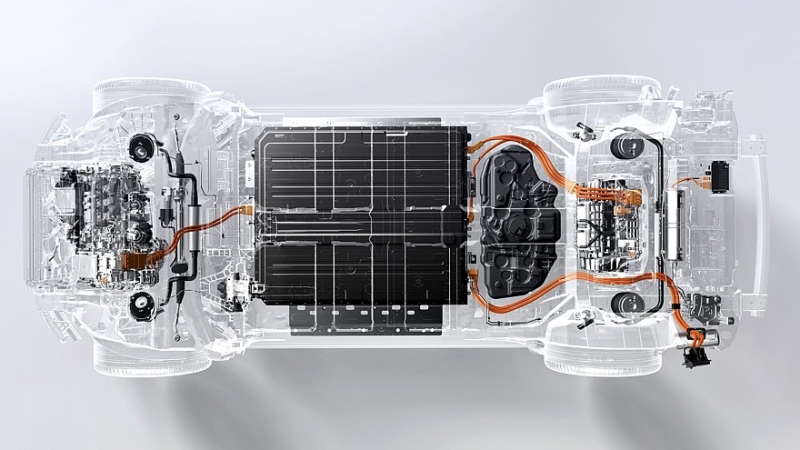 Роскошный гибридный кроссовер Zeekr 9X вышел на рынок: 1400 л.с. и 3,1 с до «сотни»