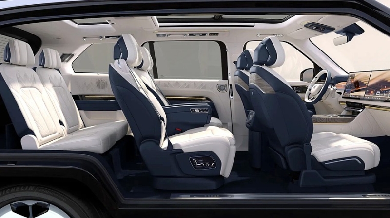 Роскошный гибридный кроссовер Zeekr 9X вышел на рынок: 1400 л.с. и 3,1 с до «сотни»