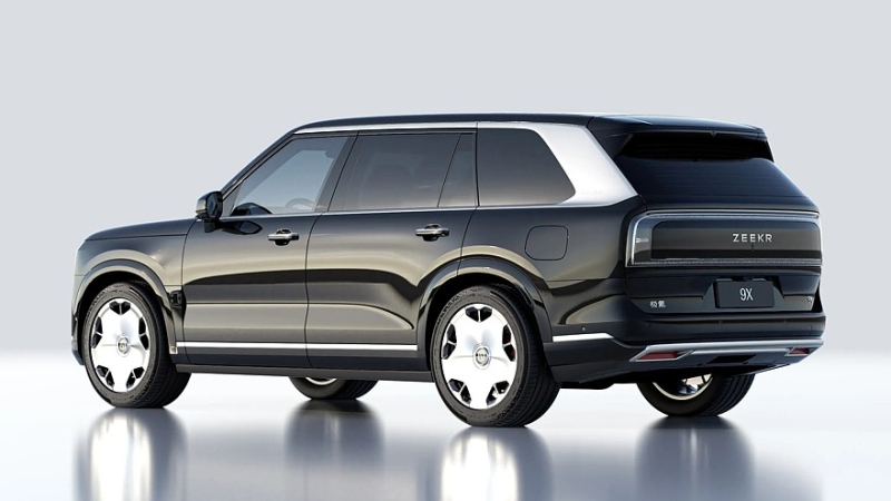 Роскошный гибридный кроссовер Zeekr 9X вышел на рынок: 1400 л.с. и 3,1 с до «сотни»