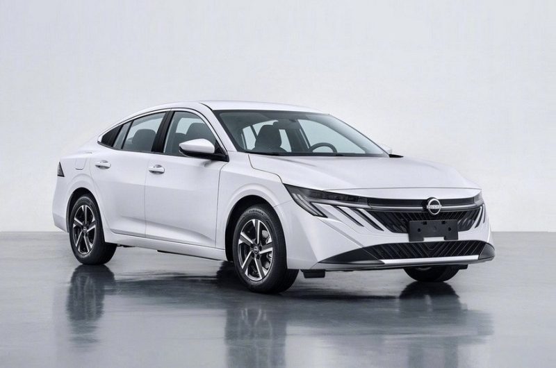 Седан Nissan Sentra в новом дизайне раскрылся досрочно