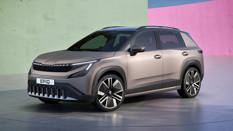 Skoda готовит недорогой кроссовер: рассекречена внешность серийной версии Epiq