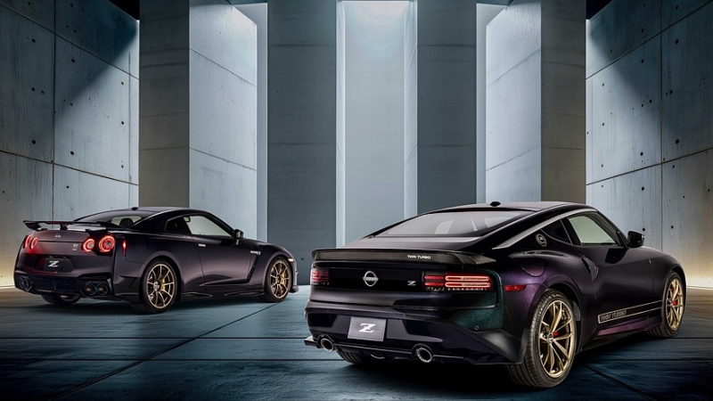 Спорткар Nissan Z обзавёлся новой спецверсией Heritage в честь 300ZX