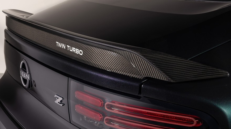 Спорткар Nissan Z обзавёлся новой спецверсией Heritage в честь 300ZX