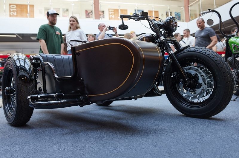 Студенты из Екатеринбурга разработают новый мотоцикл на базе «Урала»