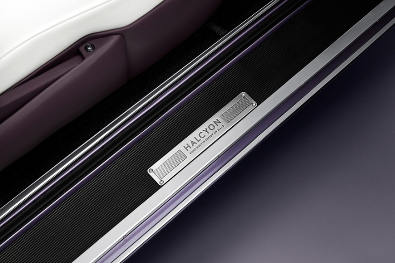 Тихий горец: электромод Highland Heather на базе Rolls-Royce Corniche от Halcyon Cars