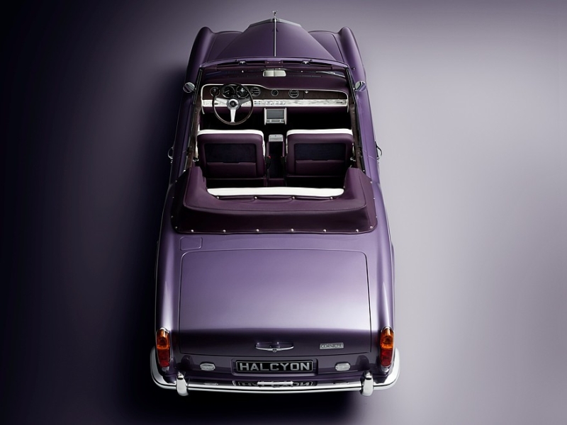 Тихий горец: электромод Highland Heather на базе Rolls-Royce Corniche от Halcyon Cars