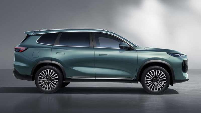 Третий кроссовер на заводе в Калуге: стартовало производство Tenet T8