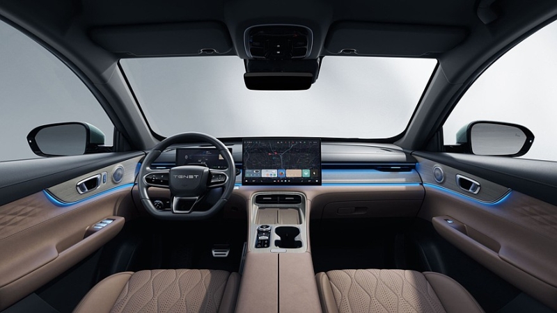 Третий кроссовер на заводе в Калуге: стартовало производство Tenet T8