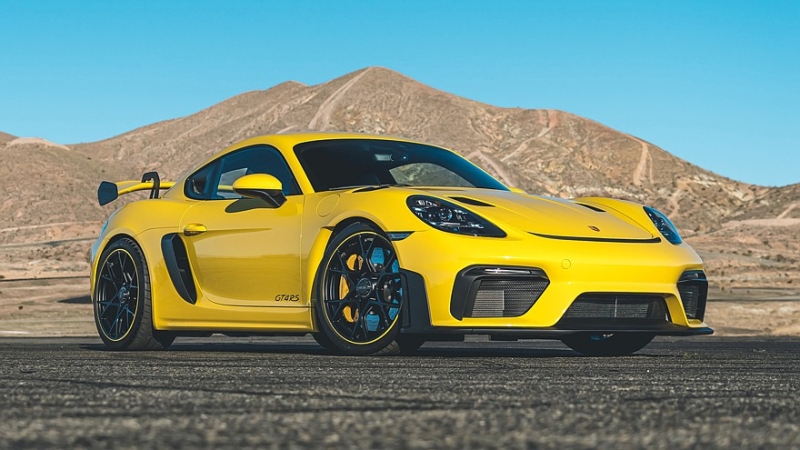 У нового Porsche 718 всё-таки будут двигатели внутреннего сгорания