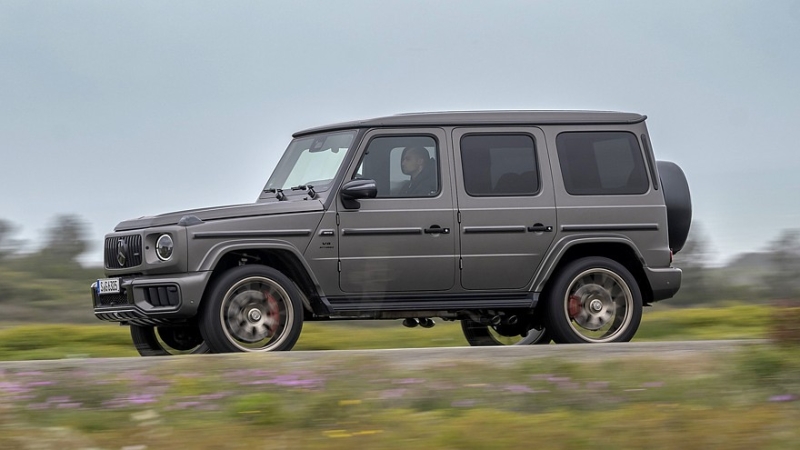 У внедорожника Mercedes G-Class снова появится версия с открытым верхом