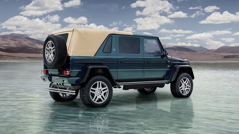 У внедорожника Mercedes G-Class снова появится версия с открытым верхом