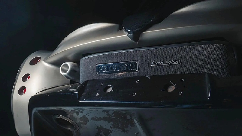 Уникальный Lamborghini Pregunta 1988 года с мотором от Diablo продадут на аукционе