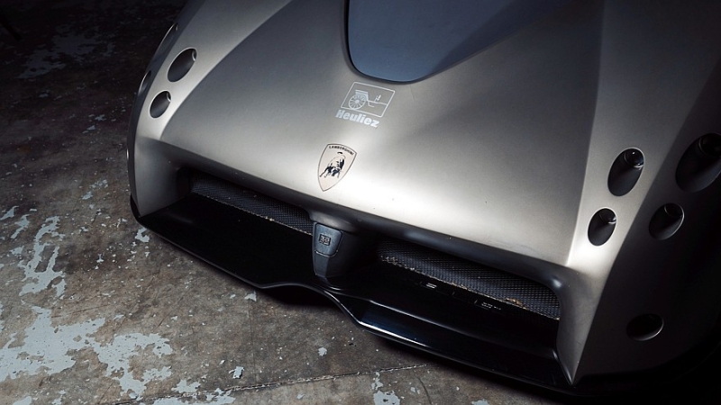 Уникальный Lamborghini Pregunta 1988 года с мотором от Diablo продадут на аукционе