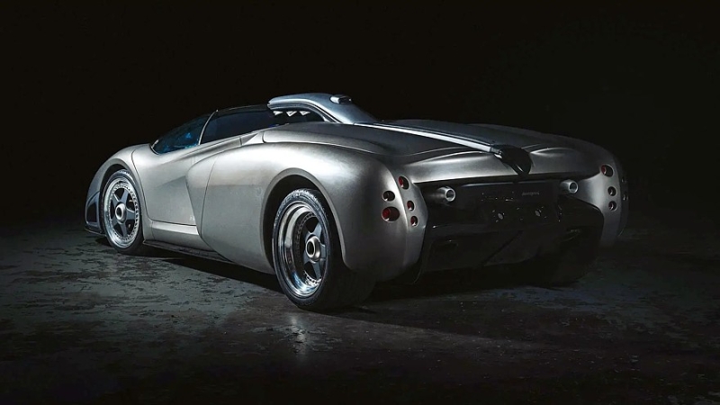 Уникальный Lamborghini Pregunta 1988 года с мотором от Diablo продадут на аукционе