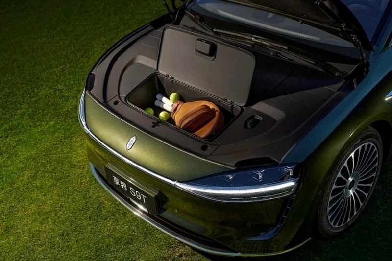 Универсал Stelato S9T от Huawei и BAIC: несколько вариантов начинки, есть полный привод