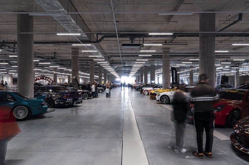 В Санкт-Петербурге стартует традиционная выставка «DRIFT EXPO» для фанатов автоспорта