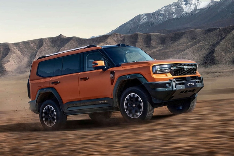 Внедорожник Jetour Zongheng G700 оказался дешевле конкурентов