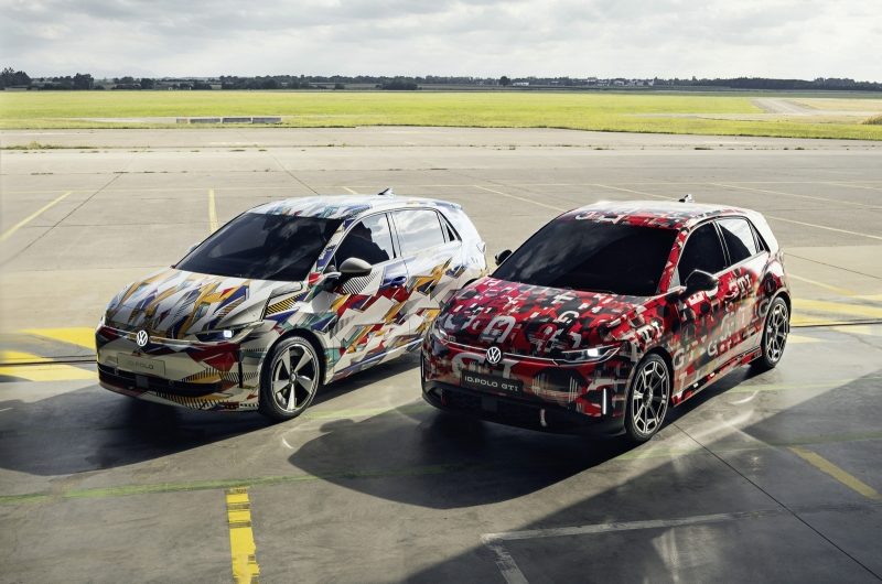 Volkswagen анонсировал хэтчбеки ID. Polo и ID. Polo GTI, а также показал их прототипы