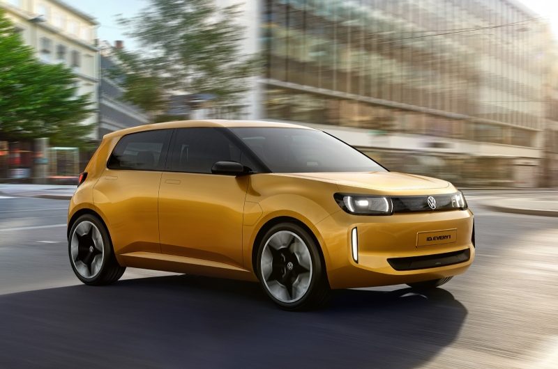 Volkswagen Lupo может вернуться как самый дешёвый электромобиль марки