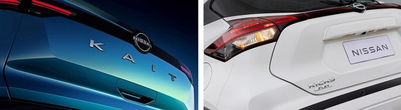 Анонсирован новый бюджетный кроссовер Nissan Kait на базе старого Kicks