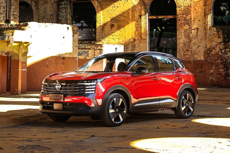 Анонсирован новый бюджетный кроссовер Nissan Kait на базе старого Kicks