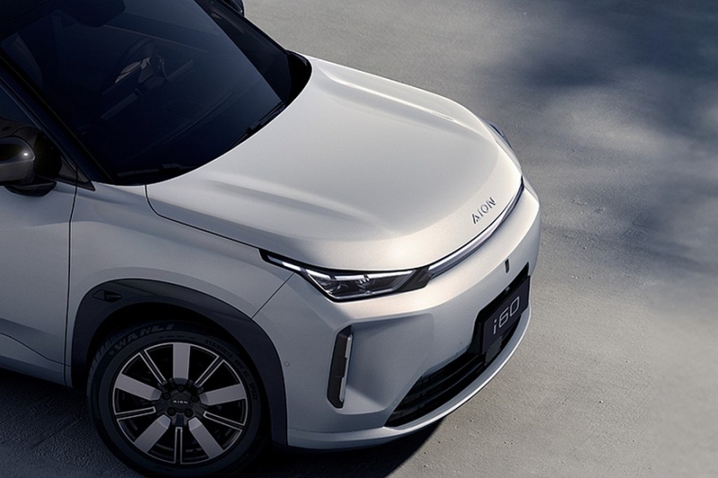 Анонсирован новый кроссовер от GAC – Aion i60, брат Toyota bZ3X