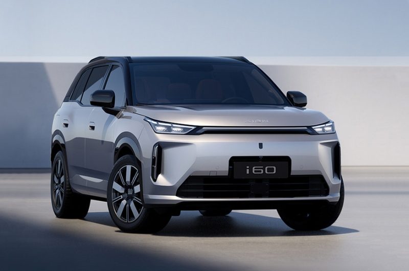 Анонсирован новый кроссовер от GAC – Aion i60, брат Toyota bZ3X