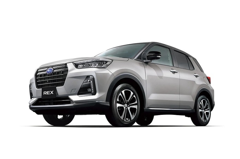 Бюджетный кроссовер Subaru Rex получил литровую турботройку и полный привод