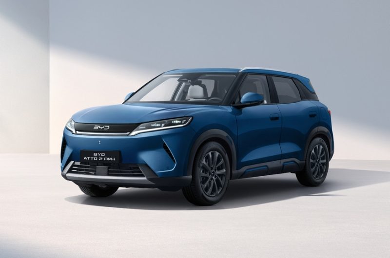 BYD на экспорт: гибридный кроссовер Atto 2 DM-i для Европы и кей-кар для Японии