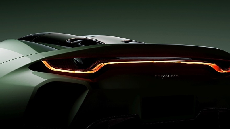 Capricorn 01 Zagato: ещё один аналоговый суперкар с мощным V8 и 5-ступенчатой МКП