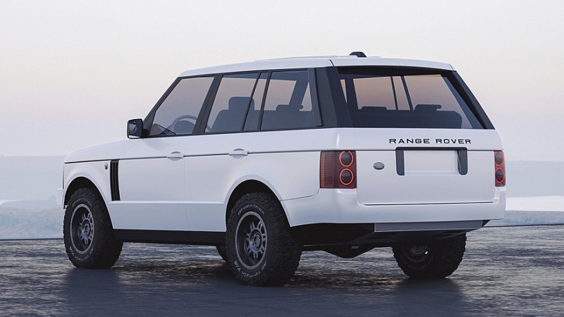 Эксклюзив по-эстонски: рестомод на базе Range Rover L322 от Velvet Motorworks