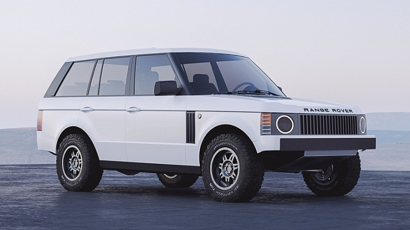 Эксклюзив по-эстонски: рестомод на базе Range Rover L322 от Velvet Motorworks