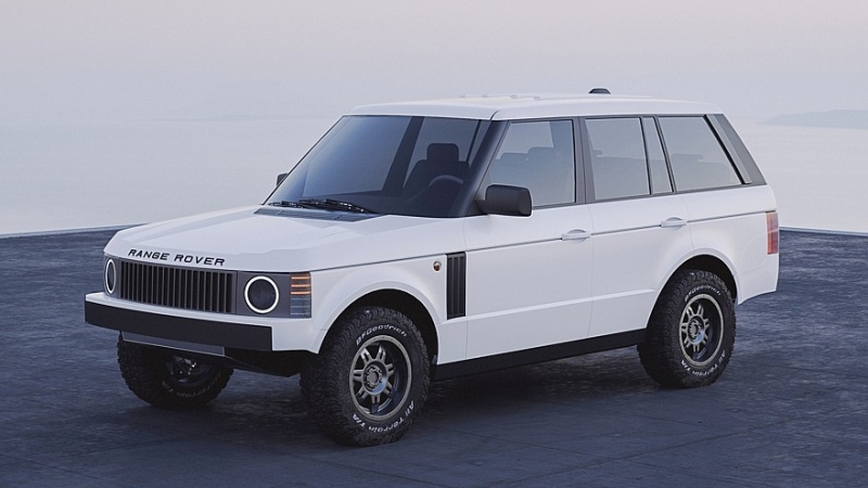 Эксклюзив по-эстонски: рестомод на базе Range Rover L322 от Velvet Motorworks