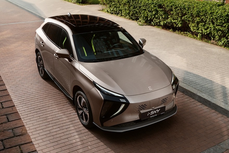 Электрический кроссовер Evolute i-Sky стал доступнее в новой версии City Edition