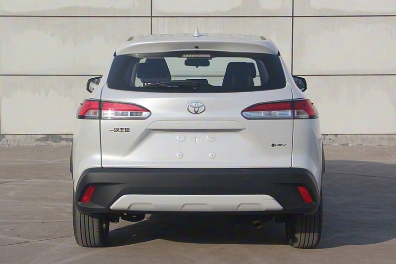 Ещё один паркетник Toyota Corolla Cross: смесь нового со старым