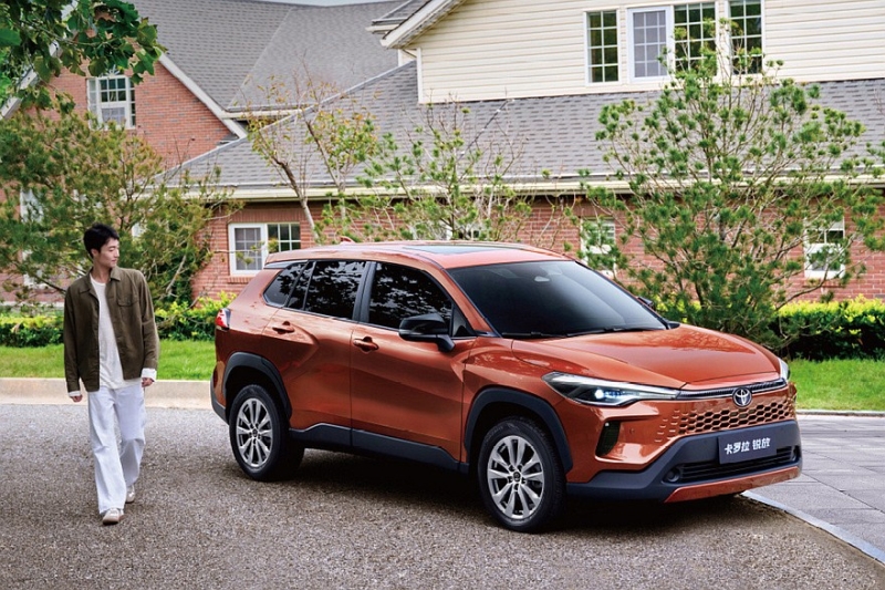 Ещё один паркетник Toyota Corolla Cross: смесь нового со старым