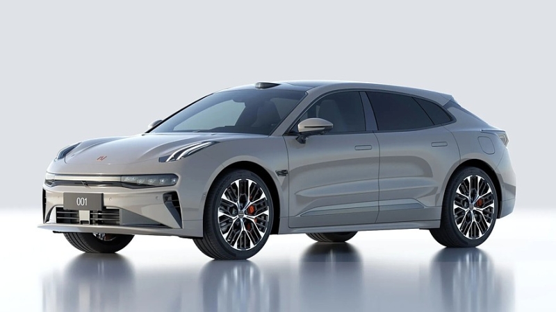 Ещё раз обновлённый Zeekr 001 выходит на рынок: больше мощности, богаче оснащение