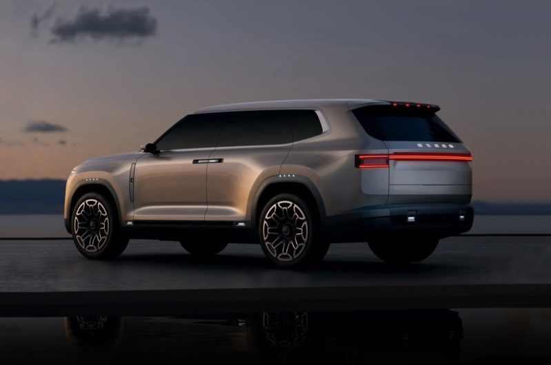 Exeed представил технологию подруливания задних колёс