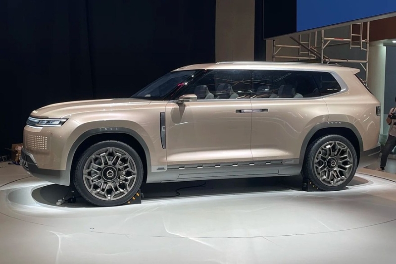 Exeed представил технологию подруливания задних колёс