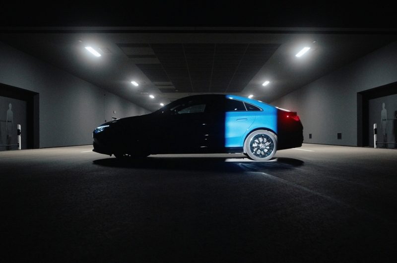 Головной автополигон Mercedes-Benz получил новый центр испытаний светотехники