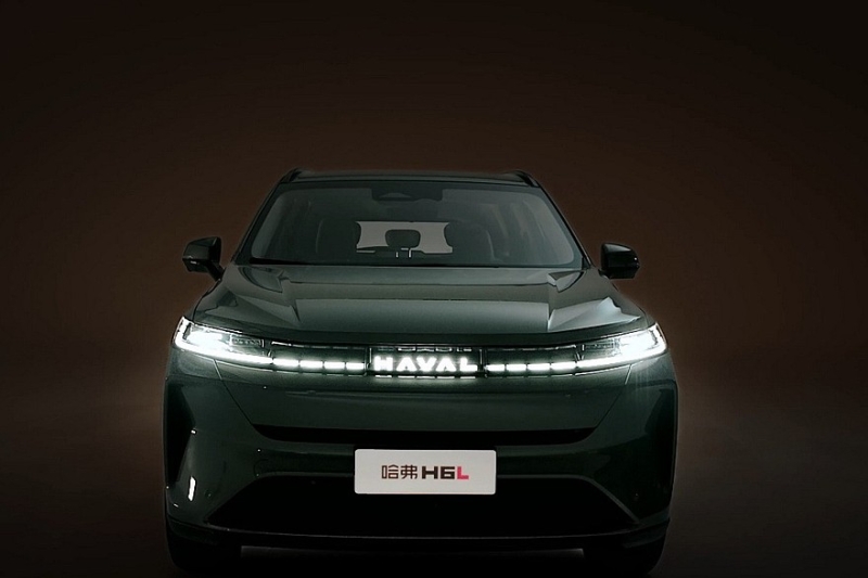 Haval H6L почти полностью рассекречен: кроссовер предложат с топовым мотором