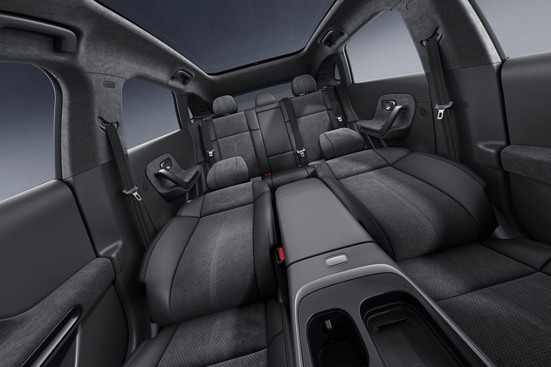 Хэтчбек Leapmotor Lafa 5, он же B05 для Европы: показан интерьер