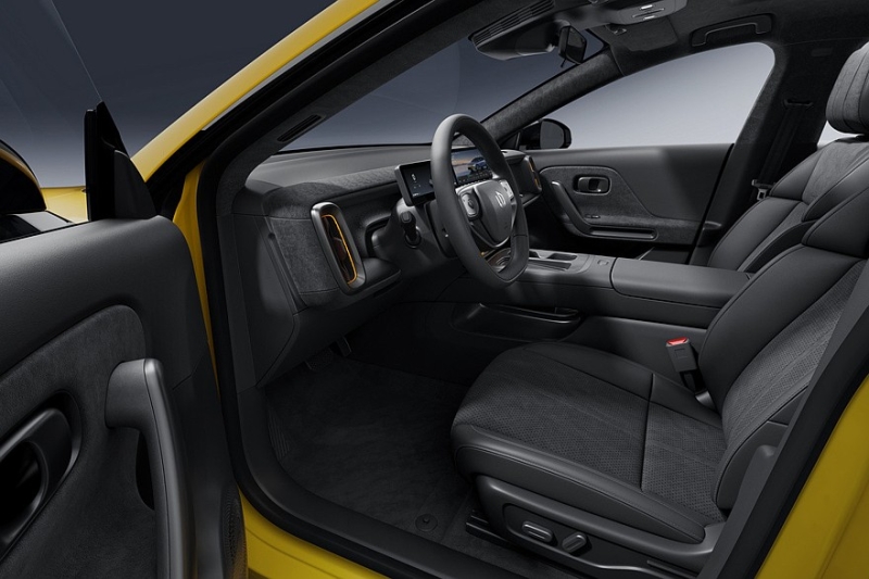 Хэтчбек Leapmotor Lafa 5, он же B05 для Европы: показан интерьер