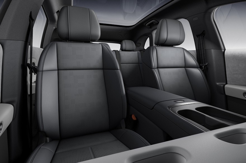 Хэтчбек Leapmotor Lafa 5, он же B05 для Европы: показан интерьер