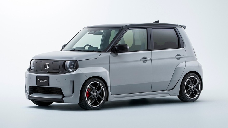 Honda 0 &alpha;: новый кроссовер начального уровня поступит в продажу в 2027 году